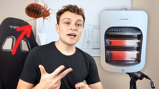 How to Kill Bed Bugs using Heat No professional gear required [upl. by Brott]