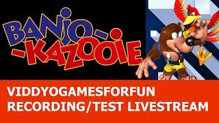 Announcement Video  Banjo Kazooie Test Livestream in 24 hours [upl. by Anitsyrc]