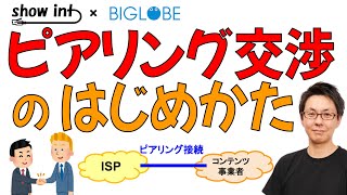 ネットワーク担当者が知っておくべき「ピアリング交渉」のはじめかた【show int x BIGLOBE】 [upl. by Burkle442]