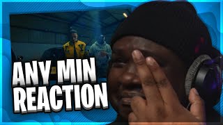 M Huncho x Slim  Any Minute Music Video  GRM Daily REACTION [upl. by Ewen]