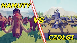 Mamuty vs Czołgi  TABS [upl. by Nothgiel]