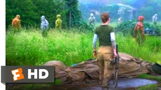 Annihilation 2018  Josies Refraction Scene 610  Movieclips [upl. by Fairman]