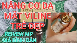 REVIEW KEM NÂNG CƠ MẶT VILINE QUÁ ĐỈNH RẺ CHẤT PHÙ HỢP MỌI LOẠI DA SKINSCARE [upl. by Naitsirhk425]