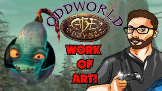 ODDWORLD ABES ODDYSEE Is a WORK OF ART Review [upl. by Enomsed]