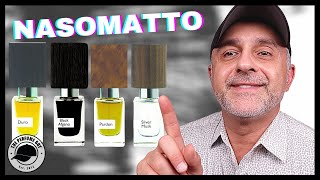 TOP 5 NASOMATTO FRAGRANCES  FAVORITE NASOMATTO PERFUMES RANKED [upl. by Bradshaw942]