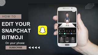 How to Edit Bitmoji on Snapchat [upl. by Trefor]