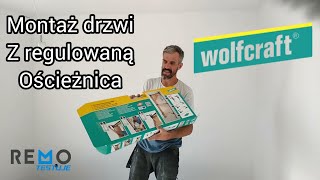 Jak złożyć i zamontować ościeżnice regulowaną [upl. by Sammy]