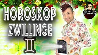 HOROSKOP ZWILLINGE DEZEMBER 2018 [upl. by Ku]