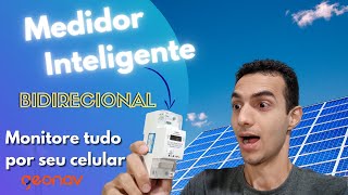 Medidor Inteligente Bidirecional WIFI Teste de bancada sem gerador de energia solar Alexa e Google [upl. by Aay]