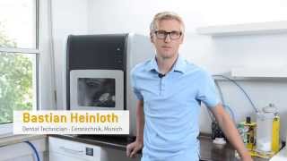 The new inLab MC X5 Dental technician Bastian Heinloth [upl. by Lesser]