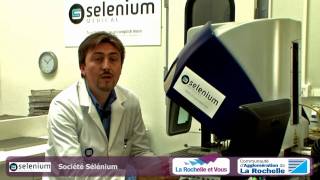 SELENIUM MEDICAL  FABRICATION DE DISPOSITIFS MEDICAUX [upl. by Aihsem]