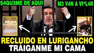 ANDRÉS HURTADO CHIBOLIN RECLUIDO EN PENAL DE LURIGANCHO [upl. by Ehcrop]