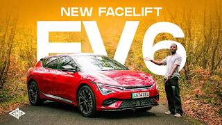 New 2025 KIA EV6 GT Line S Facelift Review Has it improved [upl. by Eneluqcaj]