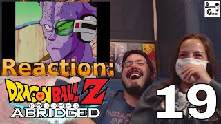 DragonBall Z Abridged Ep19 Reaction AirierReacts [upl. by Weeks]