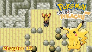 Pokemon Lets Go PIKACHU GBAGameplay Chapter 15  Three islands [upl. by Ahsem]