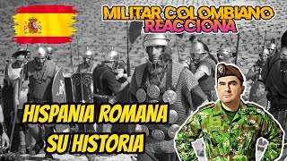 🚨📲En directo Militar ® Colombiano Reacciona a la HISPANIA ROMANA [upl. by Ashbaugh320]