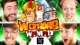 LOGS6  11 SLECHTSTE WORMS OOIT met Milo Raoul Jeremy en Joost [upl. by Romine]