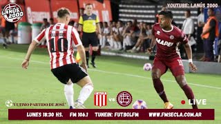 Estudiantes vs Lanús en vivo [upl. by Onia]