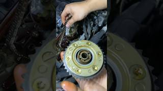 Timing Chain。 automobile mechanic keşfet [upl. by Ridglee]