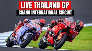 Live MotoGP Today ThailandGP at Chang International Circuit thailandgp [upl. by Orabelle]