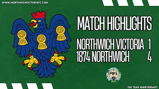 Northwich Vics v 1874 Northwich  Midland League  26824 [upl. by Nevad]