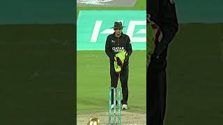 6️⃣6️⃣6️⃣6️⃣  Kevin Pietersen vs Mohammad Irfan Jr HBLPSL SportsCentral Shorts PCB M1E1A [upl. by Base]