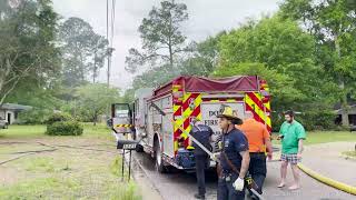 Dothan AL House Fire  4172022 [upl. by Aidualc241]