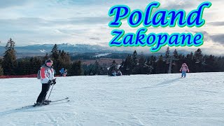 Skiing in Poland  Zakopane 20232024 [upl. by Olenta]