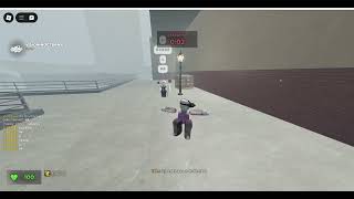 jugando evadir en ROBLOX [upl. by Enelcaj]