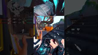 Valorant Mobile Game Play Handcam valorantmobile valorantmobilebeta valorantmobilegameplay [upl. by Vrablik]