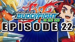 Episode 22 Future Card Buddyfight Hundred Animation [upl. by Padget126]