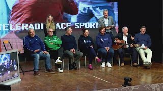 Teleradiopace Sport debutto con un oro olimpico e le giovani leve dello sport [upl. by Kincaid]