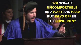 Charlie Day Motivational Speech  Commencement Address to College Graduates  Always Up Motivation [upl. by Eek134]