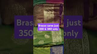 Brasso sarees just 350amp 380 only gbcollection 7975363610 [upl. by Ailis618]