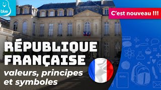 Valeurs principes et symboles de la République française [upl. by Ellga565]