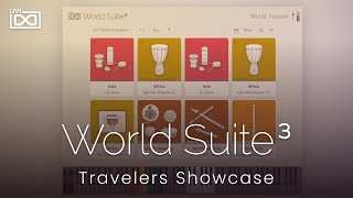 UVI World Suite 3  Travelers Showcase [upl. by Ainitsirc]