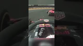 Super Difesa Leclerc ‼️ silverstone 2019 ferrari leclerc verstappen redbullracing perte [upl. by Nylrebmik]