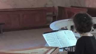 Corina Marti plays music from Codex Faenza on late medieval harpsichord [upl. by Claman]