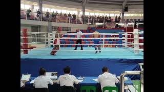 Ryan Joe Bestre🔴 Vs 🔵Christian Manipon  2024 Philippines National kickboxing Championship [upl. by Drusus]