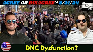 DNC Dysfunction Live In Chicago RFK Jr To MAGA amp Gaza Protesters Splinter Away From Democrats [upl. by Boff560]