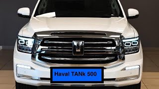 Haval TANk 500  2024 😍🥰 [upl. by Hutson]