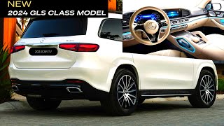 NEW 2024 Mercedes Benz GLS Class Model  Mercedes Benz GLS Class 2024 Interior amp Exterior  NEW GLS [upl. by Tnomad]