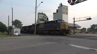 CSX G805 Carleton MI 6162023 [upl. by Cha]