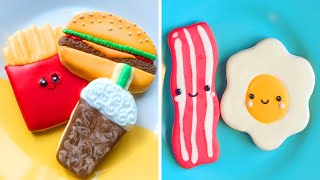 Cute Cookies Tasty  Most Satisfying Cookies Decorating Tutorials  So Yummy Cookies Recipes [upl. by Azirb]