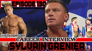 Sylvain Grenier Former WWE Superstar Exclusive Interview  Montreal Wrestling amp Untold Stories [upl. by Rania]