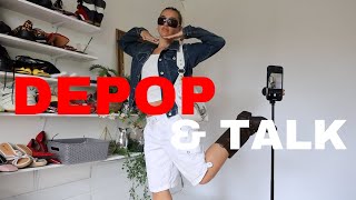 DEPOP amp TALK  Mel goes CORPORATE [upl. by Freiman]