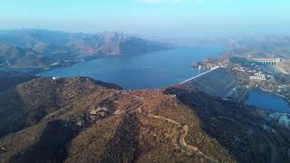 【🌟Drone 航拍】 Inner Mongolia Baotou Kundulun Reservoir 内蒙古包头市昆都仑水库 🐤 DJI 大疆mini3 [upl. by Aihseyt]