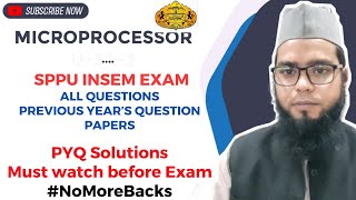 Microprocessor  INSEM  Previous Year Questions  80386 [upl. by Giacinta970]