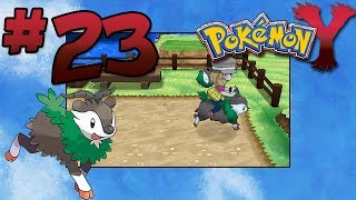 Lets Play Pokémon Y Deutsch 23  Mähikel Ritt und Fourrage Weg [upl. by Ffirahs893]