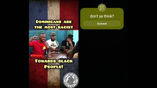 Dont ya think Dominicains vs Haitians🇭🇹 [upl. by Yonit]